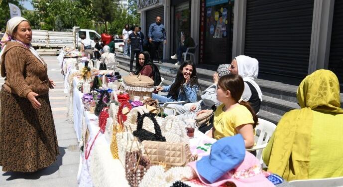 Bismil’de Kadın Emeği Buluşması’na büyük ilgi