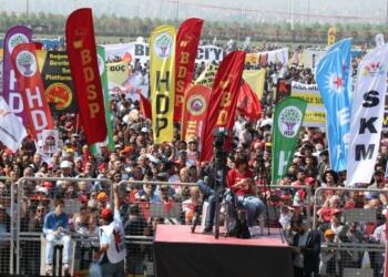 ‘Herkesi Newroz coşkusuyla 1 Mayıs’a çağırıyoruz’