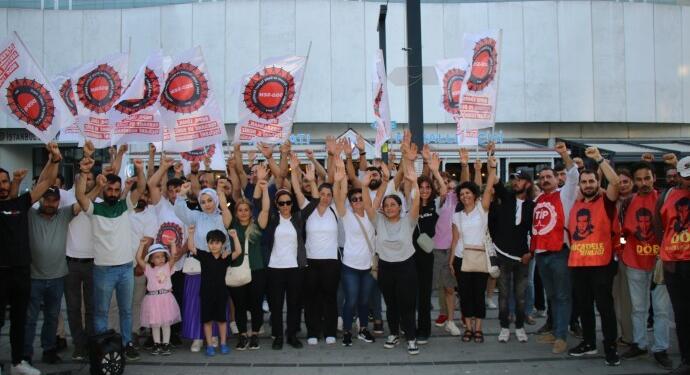 DGD-Sen: Onurlu bir yaşam için 1 Mayıs’ta alanlardayız