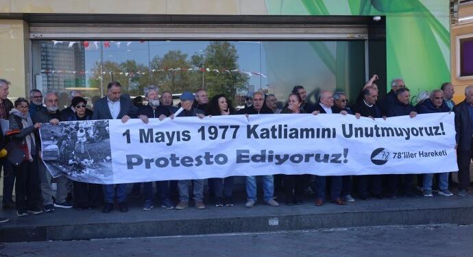 78’liler Hareketi Kazancı Yokuşu’nda katledilenleri andı