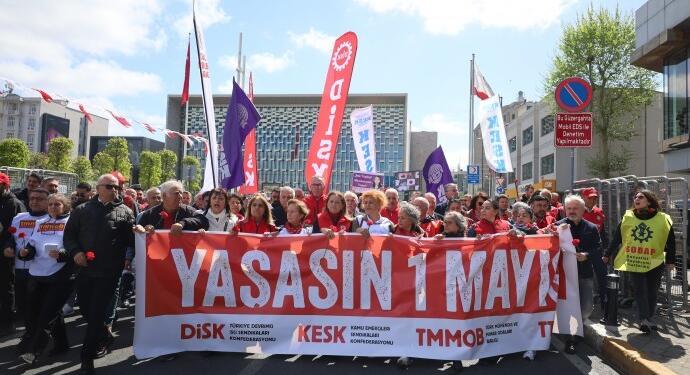 1 Mayıs’ta katledilenler anıldı