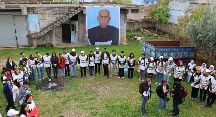 Abdullah Öcalan’ın doğum günü doğduğu evde kutlandı