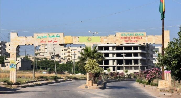 250 bin Efrinli geri dönme hazırlığında