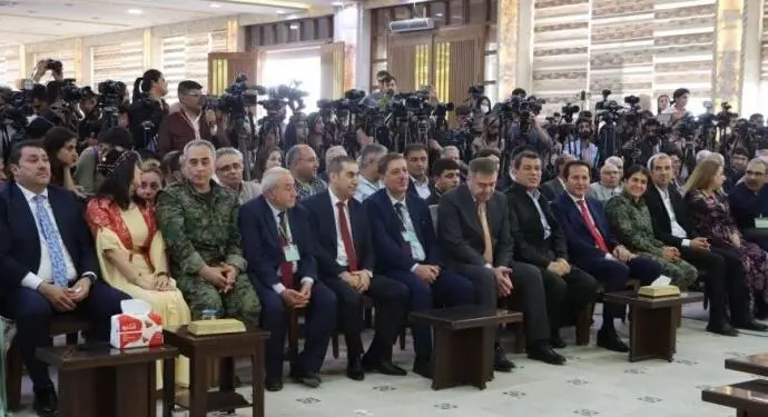 Ortak talep: Sıra Kürt Ulusal Kongresi’nde