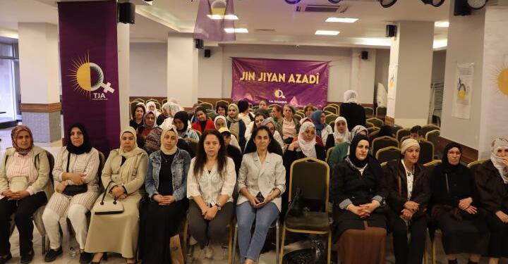 TJA: Kadınların barışı örgütlemesi tarihi önemdedir