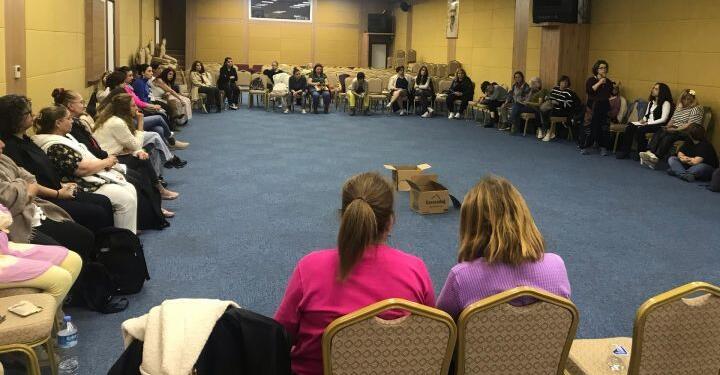 Kadın Sığınakları kurultayı ikinci gününde sürüyor