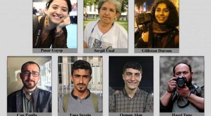 7 gazetecinin yargılanacağı davanın ilk duruşması yarın