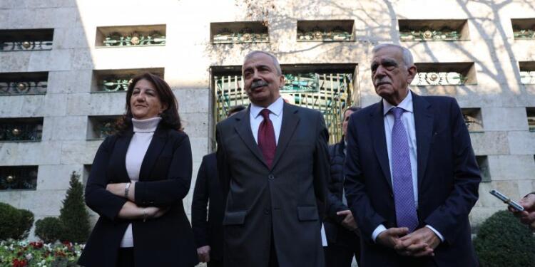 İmralı Heyeti ile Adalet Bakanı’nın görüşme tarihi belli oldu