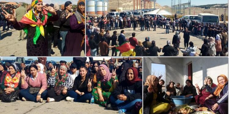 Tişrîn’de nöbet sürüyor: Saldırılar bitene kadar direneceğiz