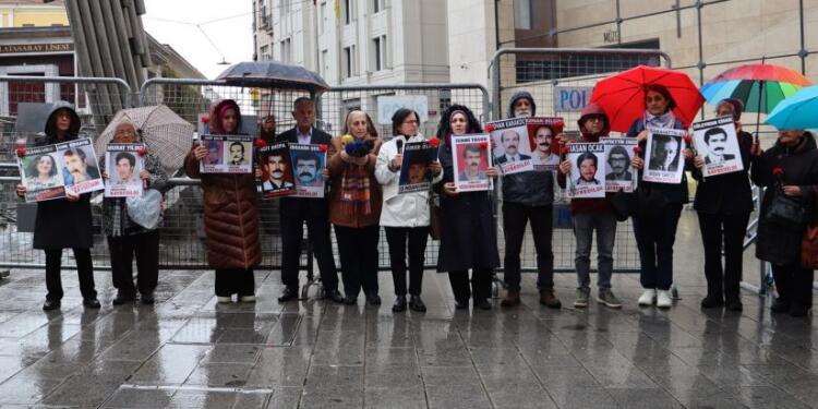 Cumartesi Anneleri: 31 yıldır beklediğimiz adalet kapısı açılsın