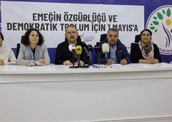 HDK ve DEM Parti 1 Mayıs’a çağırdı