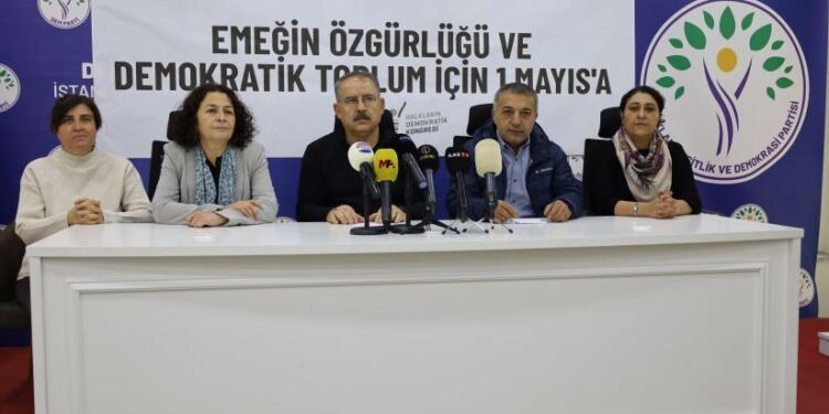 HDK ve DEM Parti 1 Mayıs’a çağırdı