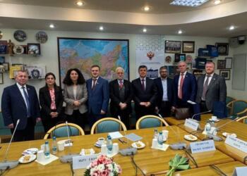 DEM Parti’den Rusya’da diplomatik temaslar