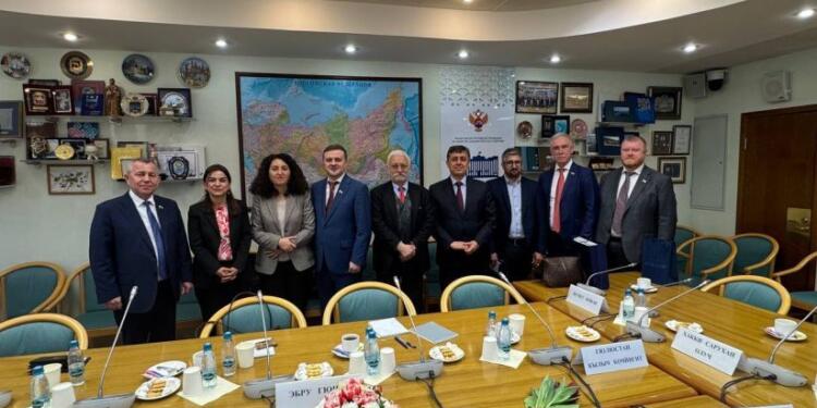 DEM Parti’den Rusya’da diplomatik temaslar