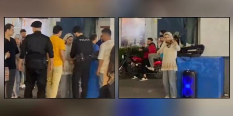 İran’da keman çalan kadın gözaltına alındı