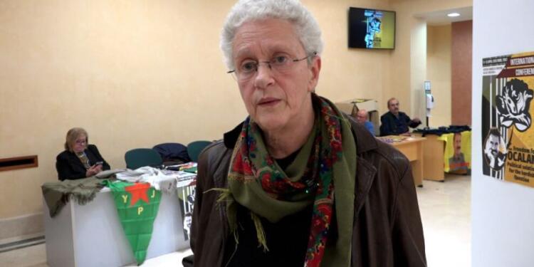 Laura Quagliuolo: Abdullah Öcalan halkına seslenmeli