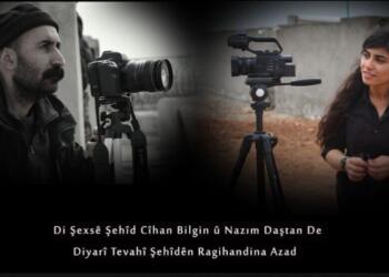 Cihan Bilgin ve Nazım Daştan için klip çalışması