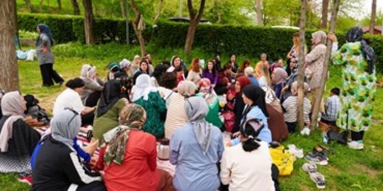 Rezan Belediyesi’nden kadın buluşması