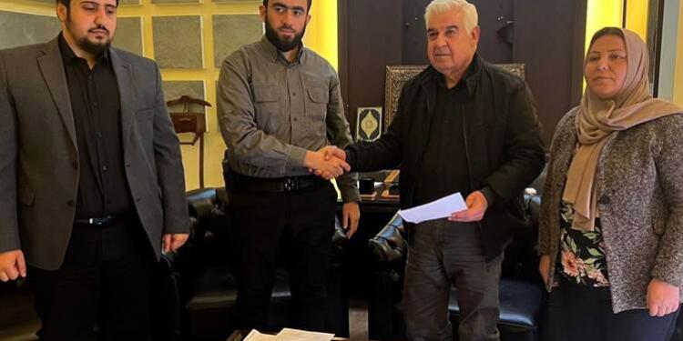 Şêxmeqsûd ve Eşrefiyê Meclisleri ile Şam hükümeti arasında anlaşma