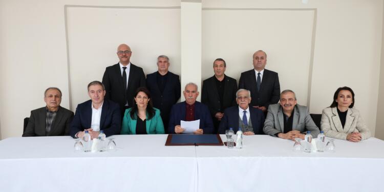 DEM Parti İmralı Heyeti yarın Erdoğan ile görüşecek