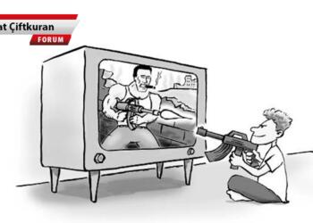 Şiddete alışmak ve düğmenin ‘kapatma seçeneği’