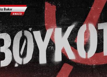Boykot verilerinin mesajı