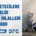 DFG Mart Gazeteci Raporu: 21’i gözaltına alındı, 8 ‘i tutuklandı
