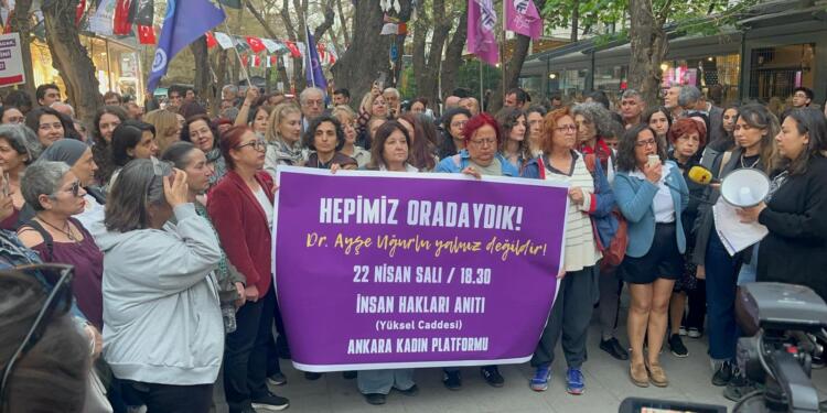 Kadınlardan Dr. Uğurlu’ya destek: Metnimizin arkasındayız