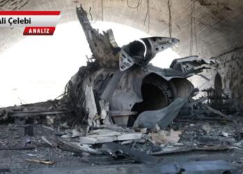 İki Sarayı gözetleyen İsrail