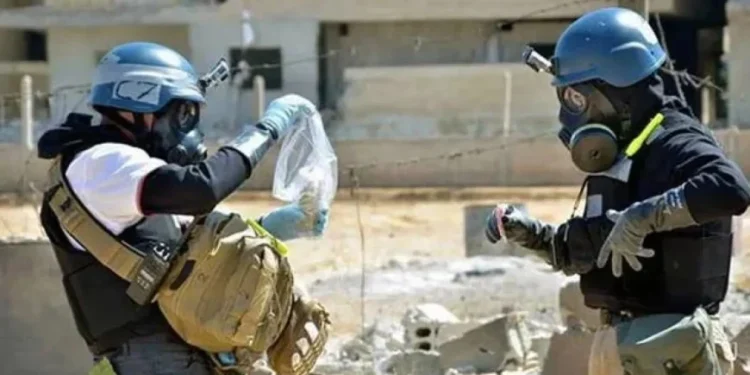 Suriye’de 100’den fazla kimyasal silah tesisi olduğu iddia edildi