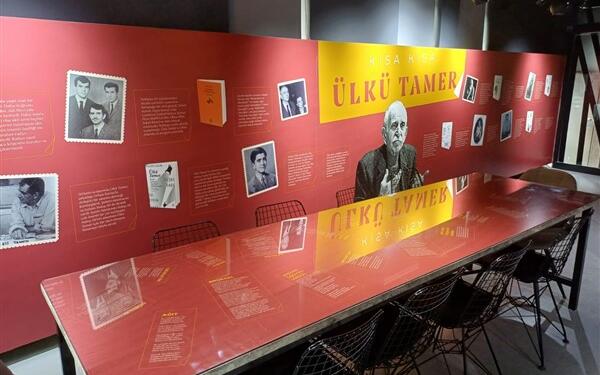 Ülkü Tamer sergisi açıldı