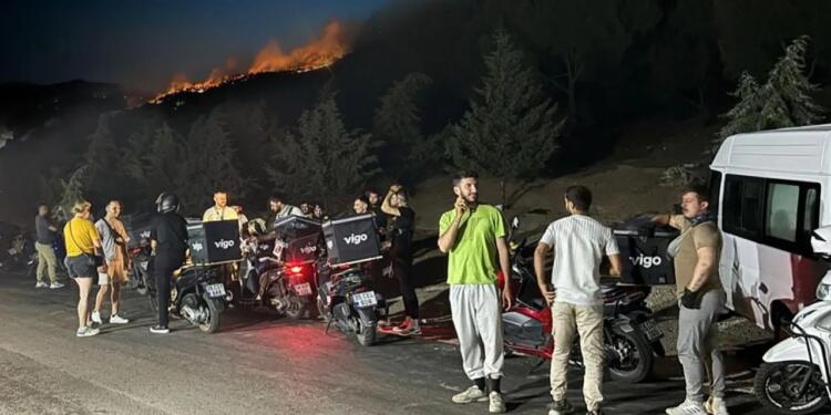 Kuryeler: ‘İş’ değil ‘insan’