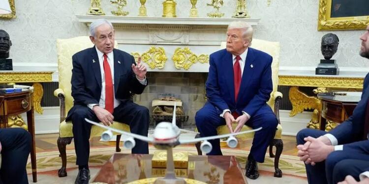 Trump: İsrail de İran’a operasyona katılır