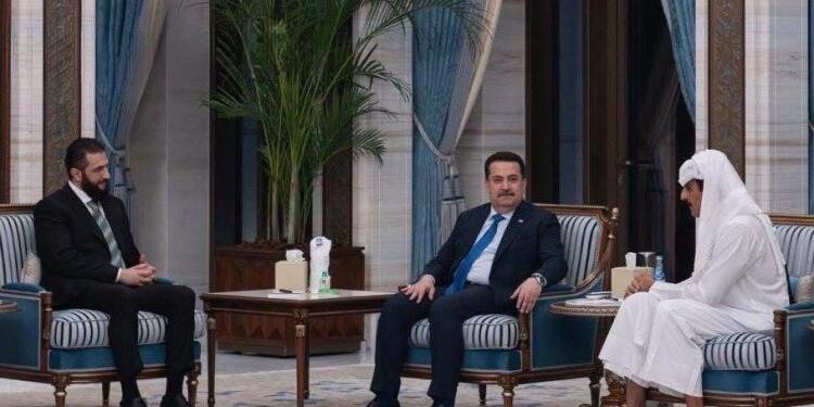 Katar’da Sudani ile Şara görüştü