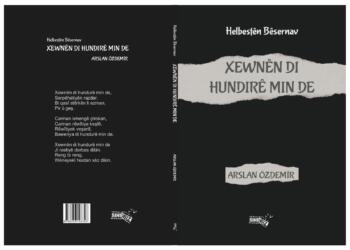 Arslan Özdemir’den şiir kitabı