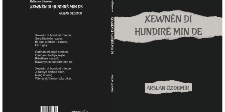 Arslan Özdemir’den şiir kitabı