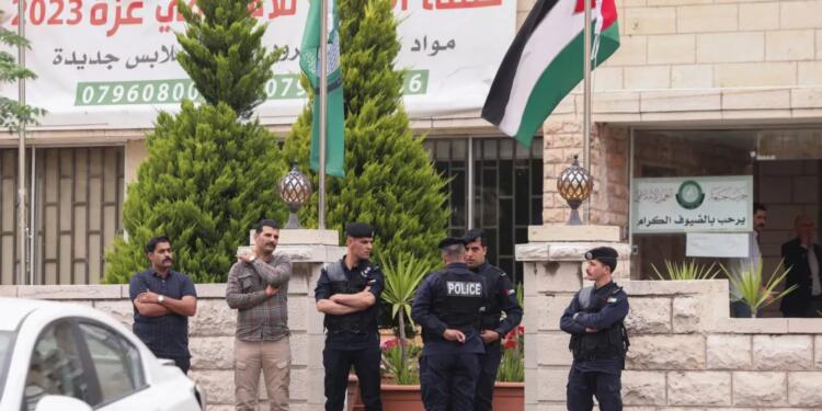 Ürdün, Müslüman Kardeşler’i yasakladı