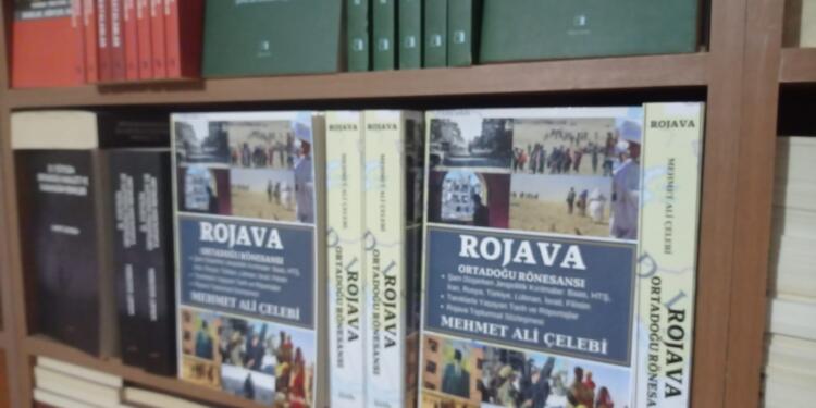 Rojava: Ortadoğu Rönesansı’ kitabı okuyucuyla buluştu