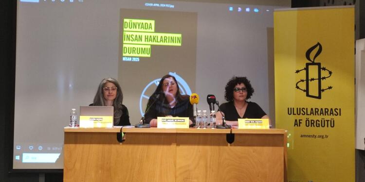 Af Örgütü: İnsan hakları küresel krizde