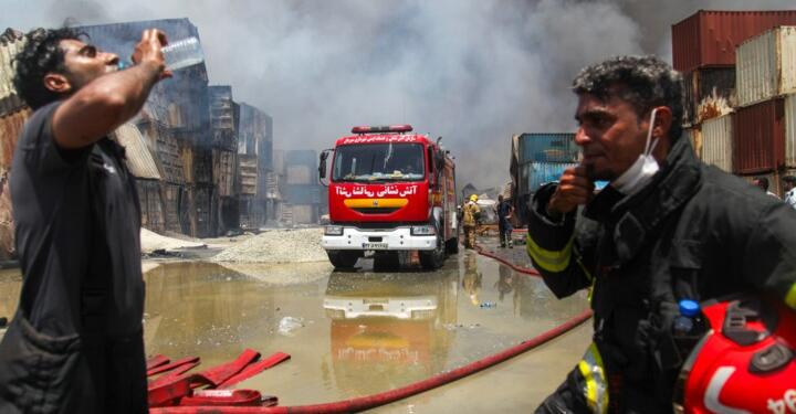 İran patlamayla ilgili ilk sonuçları açıkladı