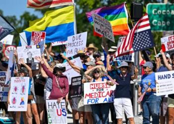 Trump karşıtı gösteriler devam ediyor