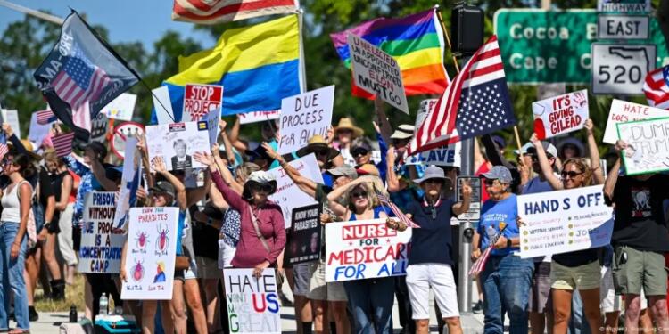 Trump karşıtı gösteriler devam ediyor