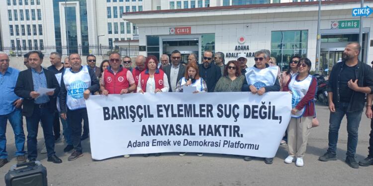 Barış mitingi çağrıcılarının davası yeniden görülüyor