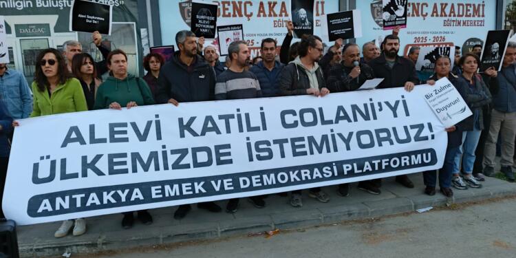 Ahmet El Şara’nın ADF’ye davet edilmesine tepki