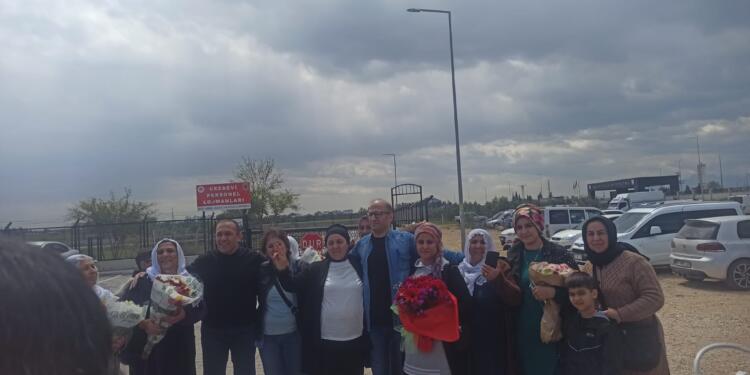 32 yıllık tutsaklar Başboğa ve Akkurt tahliye oldu