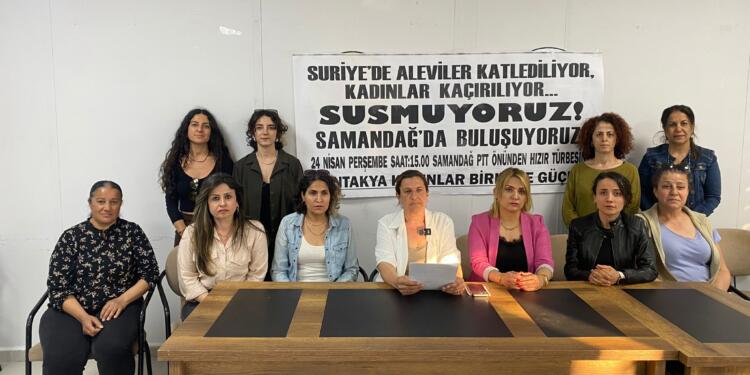 Kadınlardan Alevi katliamına karşı Samandağ’a çağırdı