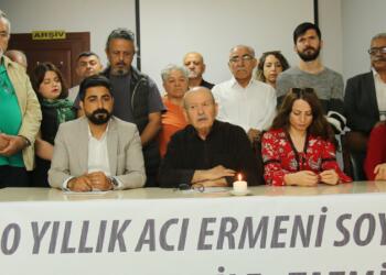 Birçok ilde Ermeni Soykırımı anması: Adalet yerini bulacak