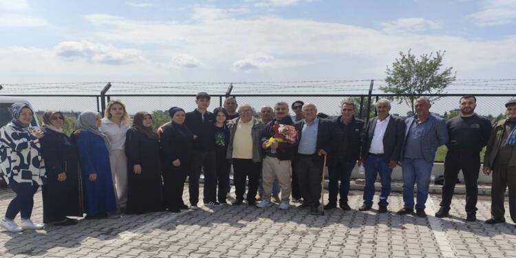 31 yıllık tutsak Çelebi tahliye oldu