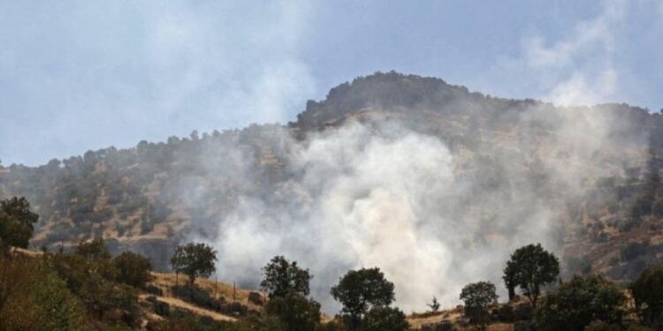 Amediyê’de drone infilak etti: 3 peşmerge yaralandı