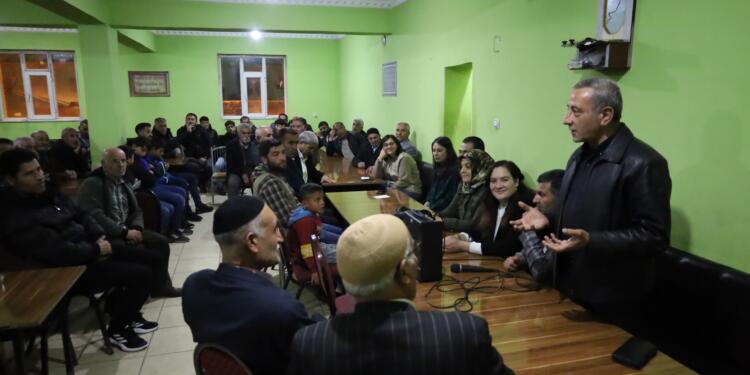 Agirî’de halk buluşması: En büyük barışçı Abdullah Öcalan’dır